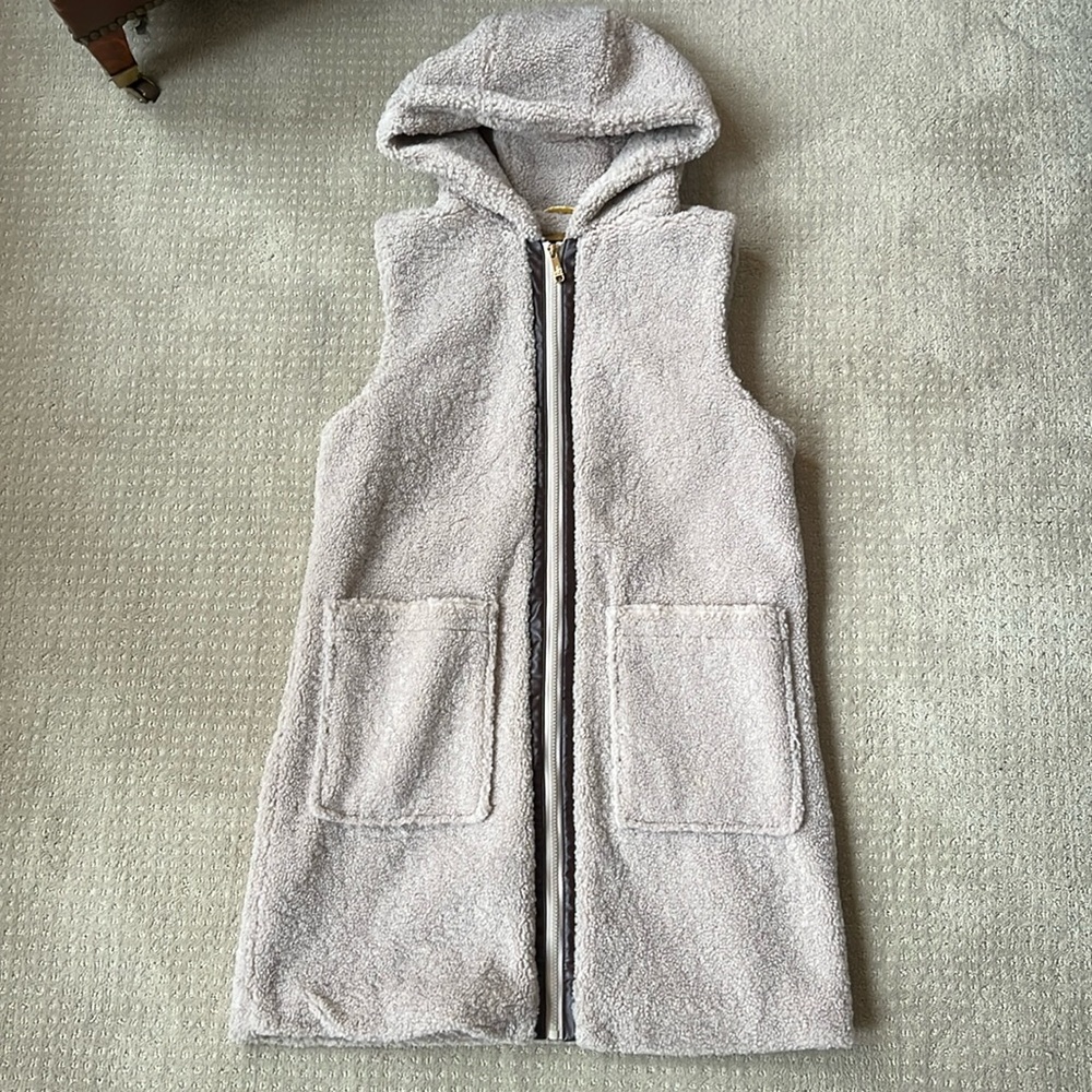 Sam Edelman Faux Fur Vest